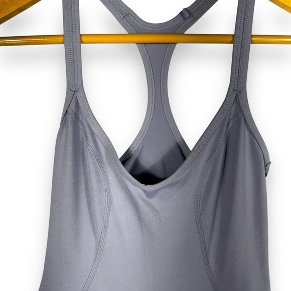 Free People Movement Let's Bounce Workout Onesie Jumpsuit, Dusted Cerulean, XS - Picture 4 of 11